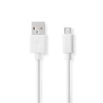 box hvid pvc runde m 00 1 nikkelplateret mbps 480 han micro-b usb han usb-a 0 2 usb usb-kabel