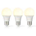 stk 3 hvid varm k 2700 lm 105 w 11 a60 e27 pre led