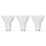 stk 3 emballagen i lamper antal hvid varm k 2700 lm 345 w 5 4 spot gu10 pære led