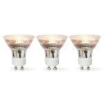stk 3 emballagen i lamper antal hvid varm k 2700 lm 345 w 5 4 spot gu10 pære led