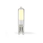 40w dmpbar ikke lumen 400 hvid varm - 827 4w klar led g9 nedis