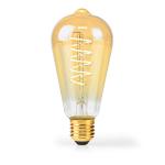 stk 1 emballagen i lamper antal hvid varm ekstra k 2100 lm 250 w 8 3 st64 e27 glødepære led