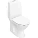 afløb skjult og s-lås lukket multikvik uden sæde softclose med rimfree toilet spira ifø
