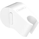 hvid mat hndbruserholder push wallstoris hansgrohe