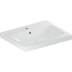 hvid mat boltemontering eller bord- til 750x480mm håndvask light icon geberit