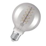 dmpbar e14 25w 822 4w 3 250lm tynd ultra filament spiral guld krone led 1906 vintage osram