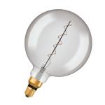 dmpbar e27 10w 818 8w 4 100lm tynd ultra filament spiral smoke nest led 1906 vintage osram