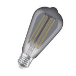 dmpbar e27 42w 818 11w 500lm tynd ultra filament straight smoke edison led 1906 vintage osram