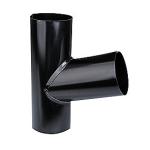 - retur ikke tages - sort arkitekt 4-rund 1 gr 70 90mm grenrr stl plastmo