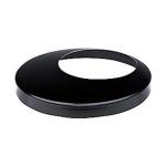 - retur ikke tages - sort arkitekt 4-rund 1 150mm 90 brndkrave stl plastmo