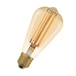 dæmpbar e27 40w 822 8w 5 470lm tynd ultra filament straight guld edison led 1906 vintage osram