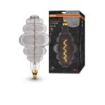 dmpbar e27 10w 818 8w 4 100lm tynd ultra filament spiral smoke nest led 1906 vintage osram