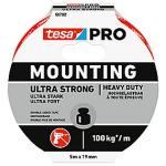 skumtape strk ultra dobbeltklbende 66792 pro 5mx9mm monteringstape tesa