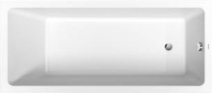 rektangulrt 1-rygln mm 800 x 1800 badekar 1 no duravit
