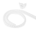 hvid pe mm 16 kabel på tykkelse maksimal stk 1 m 00 2 ærme management kabel