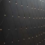 strmforsyning udendrs eller indendrs 7 lyseffekter m 1 x 2 s led 160 hvid varm netlys dekorative