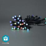 ios android m 80 10 s led 48 rgb wi-fi lights party led dekorativ smartlife