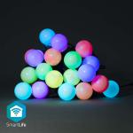 ios android m 10 s led 20 rgb wi-fi lights party led dekorativ smartlife