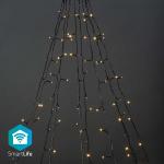 ios android m 2 x 10 s led 200 hvid varm wi-fi træ led dekorativ smartlife