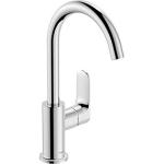 krom bv løft-op og svingtud med 210 håndvaskarmatur 1-grebs s rebris hansgrohe