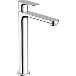krom bv løft-op med coolstart 240 håndvaskarmatur 1-grebs s rebris hansgrohe