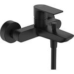sort mat brusearmatur kar- 1-grebs e rebris hansgrohe