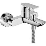 krom brusearmatur kar- 1-grebs e rebris hansgrohe