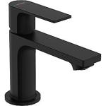 sort mat bv u coolstart 80 hndvaskarmatur 1-grebs e rebris hansgrohe