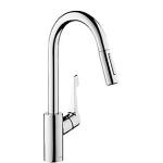 krom udtrkstud med kkkenarmatur xl cento hansgrohe