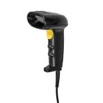 0 usb2 drevet usb qr 2d lineær 1d kabel cmos stregkodescanner nedis