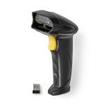 dongle usb drevet usb batteri lineær 1d trådløs laser stregkodescanner nedis