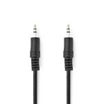 blister sort runde m 50 0 nikkelplateret hanstik mm 5 3 hanstik mm 5 3 kabel audio stereo