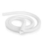 hvid nylon mm 30 kabel på tykkelse maksimal stk 1 m 00 2 ærme management kabel