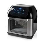 sort digital min 60 timer l 12 fryer air hot nedis