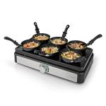 rektangel belægning non-stick temperatur af indstilling spatel personer 6 grill woksæt nedis udsolgt