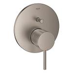 supersteel brus kar til ø158mm etgrebsbatteri classsic new atrio grohe