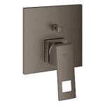 graphite hard børstet brus kar til 158x158mm etgrebsbatteri eurocube grohe