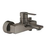 graphite hard børstet brus kar til c150mm c etgrebsbatteri new lineare grohe