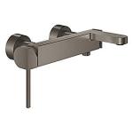 graphite hard børstet brus kar til c150mm c etgrebsbatteri 2019 plus grohe