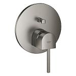 graphite hard børstet brus kar til ø158mm etgrebsbatteri 2019 plus grohe