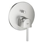 supersteel brus kar til ø158mm etgrebsbatteri 2019 plus grohe