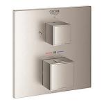 supersteel håndbruser hoved til 158x158mm termostatarmatur cube grohtherm grohe