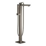 graphite hard børstet håndbruser med tud 298mm brusersøjle kar eurocube grohe