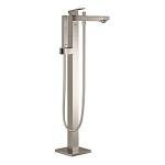 supersteel håndbruser med tud 298mm brusersøjle kar eurocube grohe