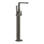 graphite hard børstet håndbruser med tud 271mm brusersøjle kar new lineare grohe