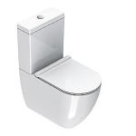 sæde uden glasur antibakteriel rengøringsvenlig btw låg med cisterne 63x35 p-lås med gulvtoilet newflush sfera63 catalano