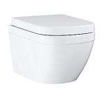 hvid cist indb t 420mm 374mm 490mm sde hngetoiletskl ceramic euro grohe