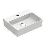 cataglaze overløb uden hanehul med 45x35cm håndvask verso catalano
