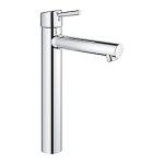 forkromet tud 171mm hndvaskarmatur concetto grohe