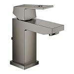 graphite hard brstet bundventil med tud 98mm hndvaskarmatur eurocube grohe